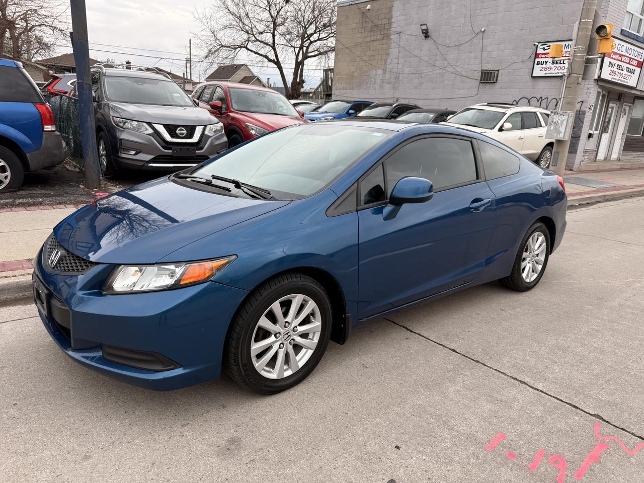 2012 Honda Civic 2dr Auto EX-L Photo2