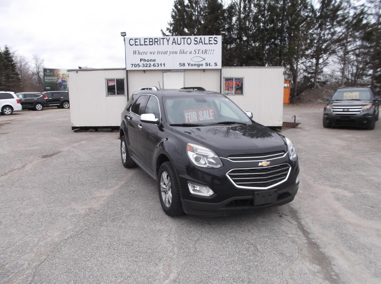 2016 Chevrolet Equinox LTZ Photo