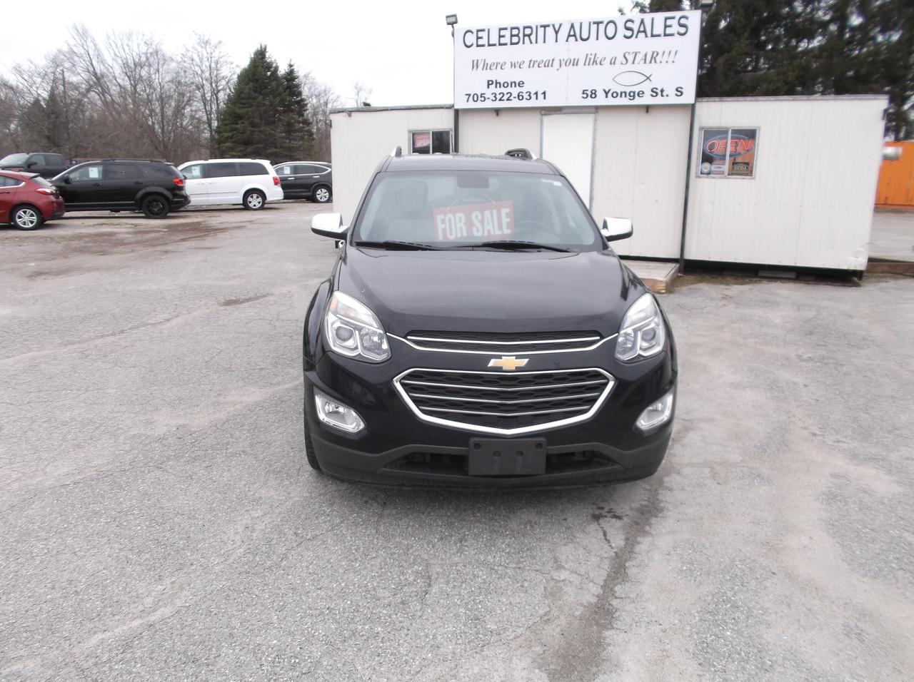 2016 Chevrolet Equinox LTZ Photo