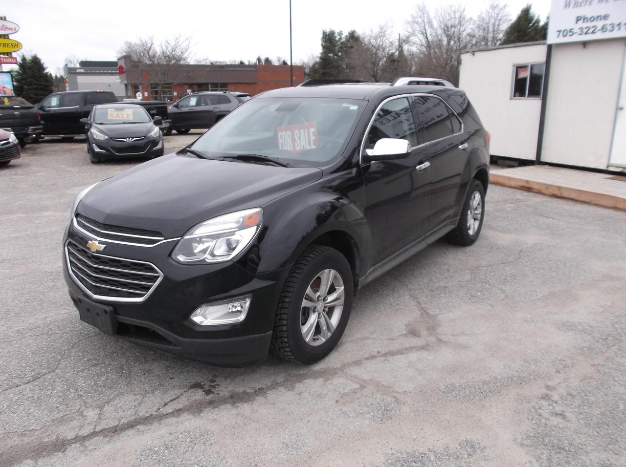 2016 Chevrolet Equinox LTZ Photo