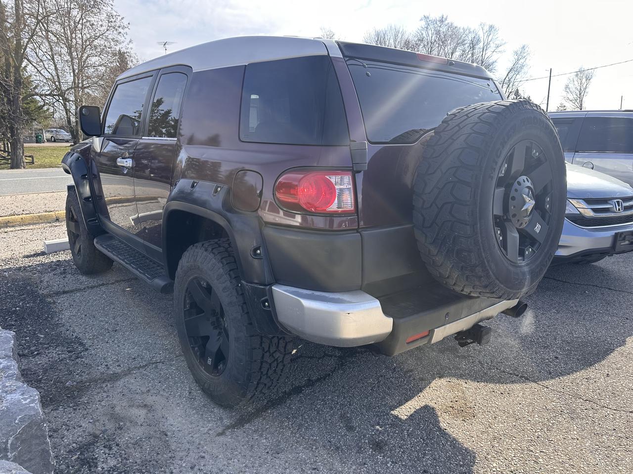 2007 Toyota FJ Cruiser  Photo
