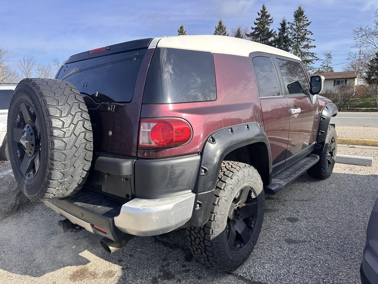 2007 Toyota FJ Cruiser  Photo