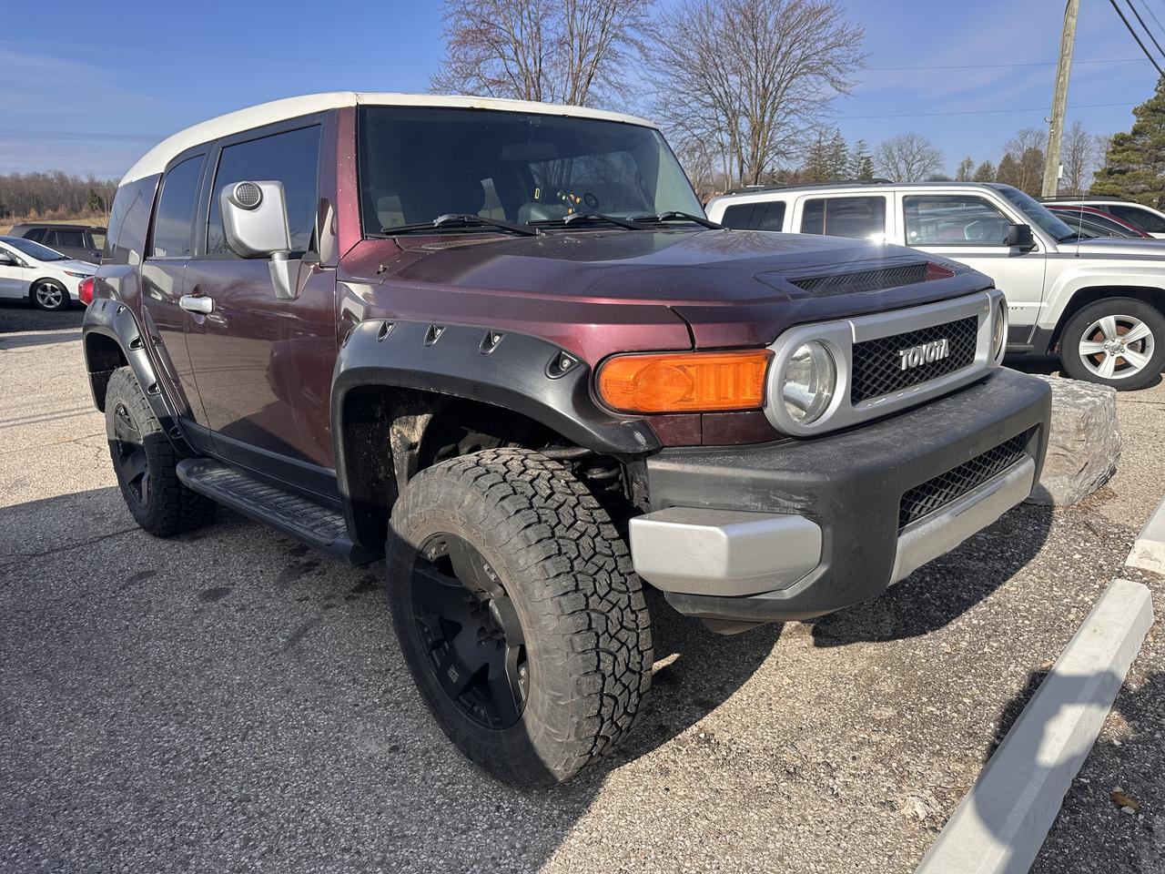 2007 Toyota FJ Cruiser  Photo