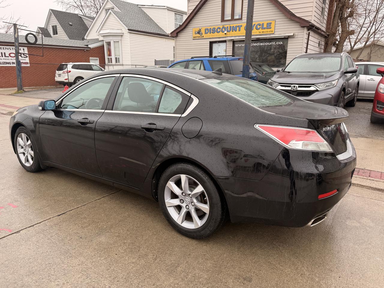 2012 Acura TL 4dr Sdn Auto 2WD w/Tech Pkg Photo