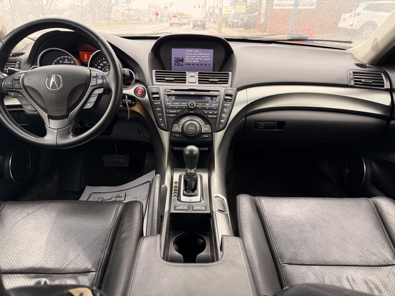 2012 Acura TL 4dr Sdn Auto 2WD w/Tech Pkg Photo
