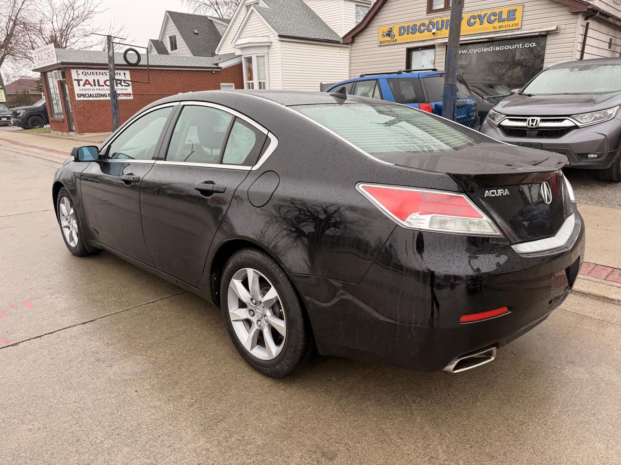 2012 Acura TL 4dr Sdn Auto 2WD w/Tech Pkg Photo