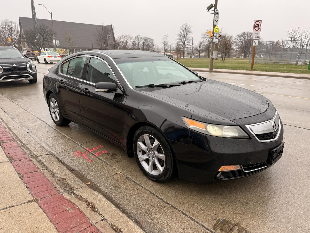 2012 Acura TL 4dr Sdn Auto 2WD w/Tech Pkg Photo