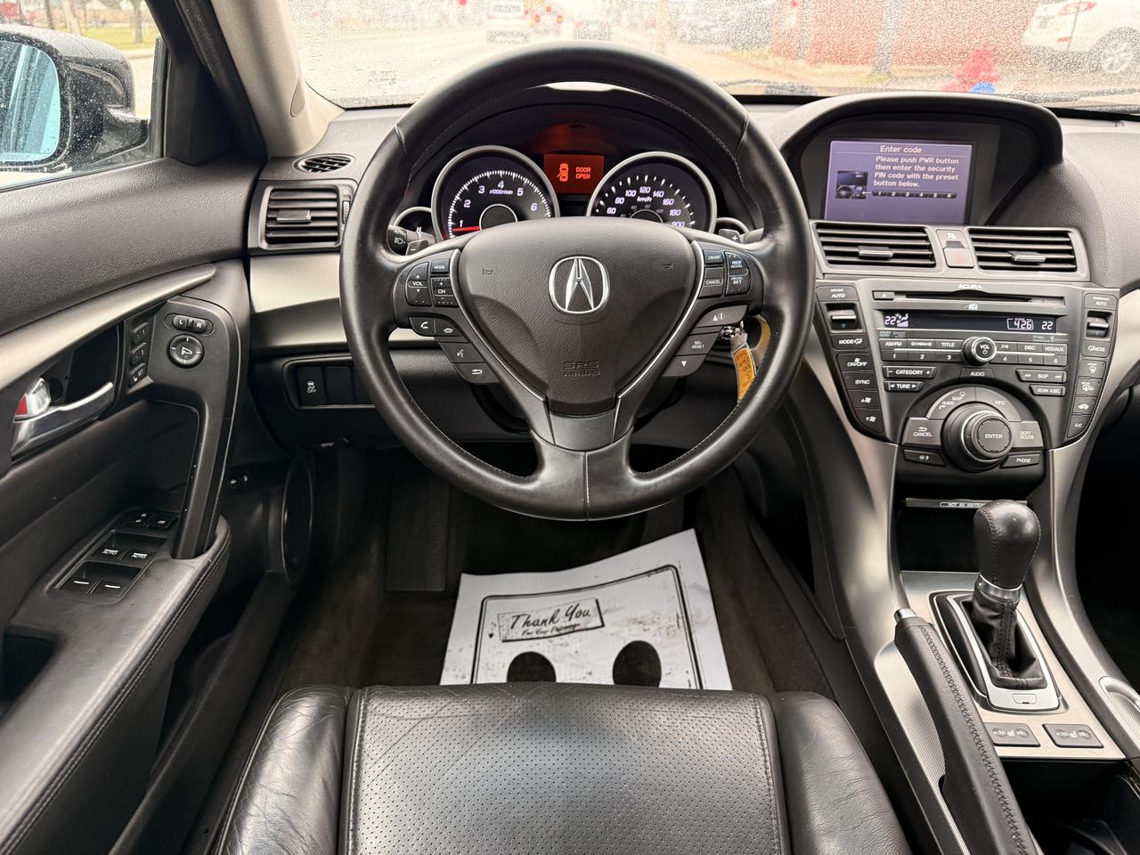 2012 Acura TL 4dr Sdn Auto 2WD w/Tech Pkg Photo