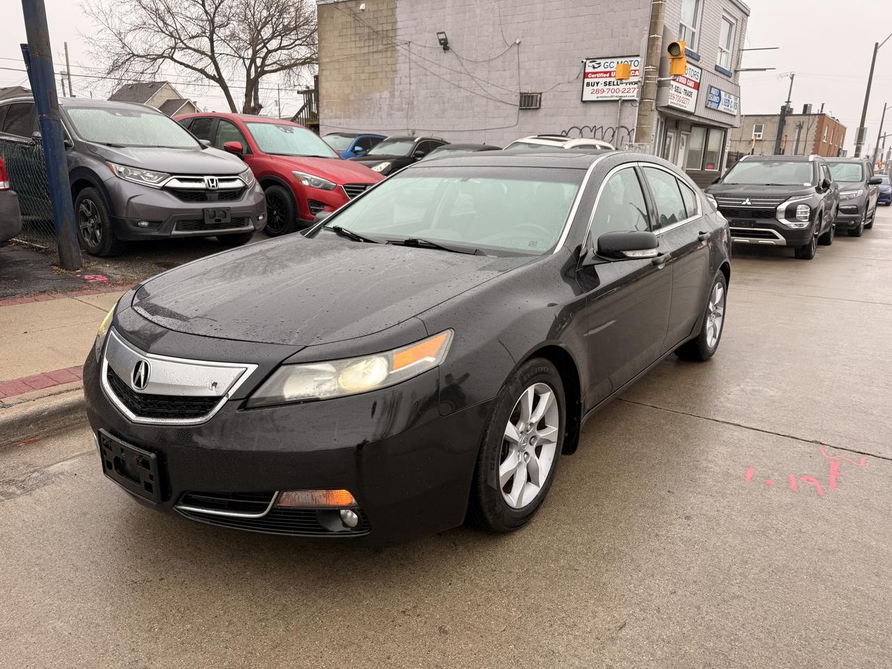2012 Acura TL 4dr Sdn Auto 2WD w/Tech Pkg Photo