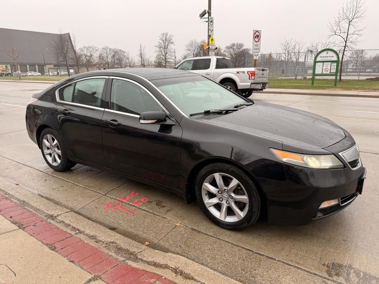 2012 Acura TL 4dr Sdn Auto 2WD w/Tech Pkg Photo