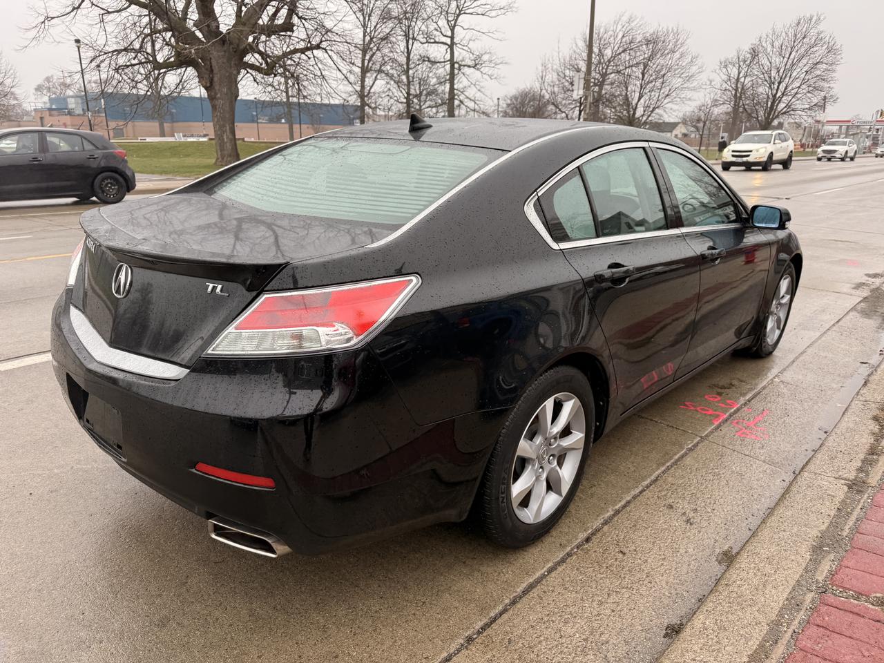 2012 Acura TL 4dr Sdn Auto 2WD w/Tech Pkg Photo