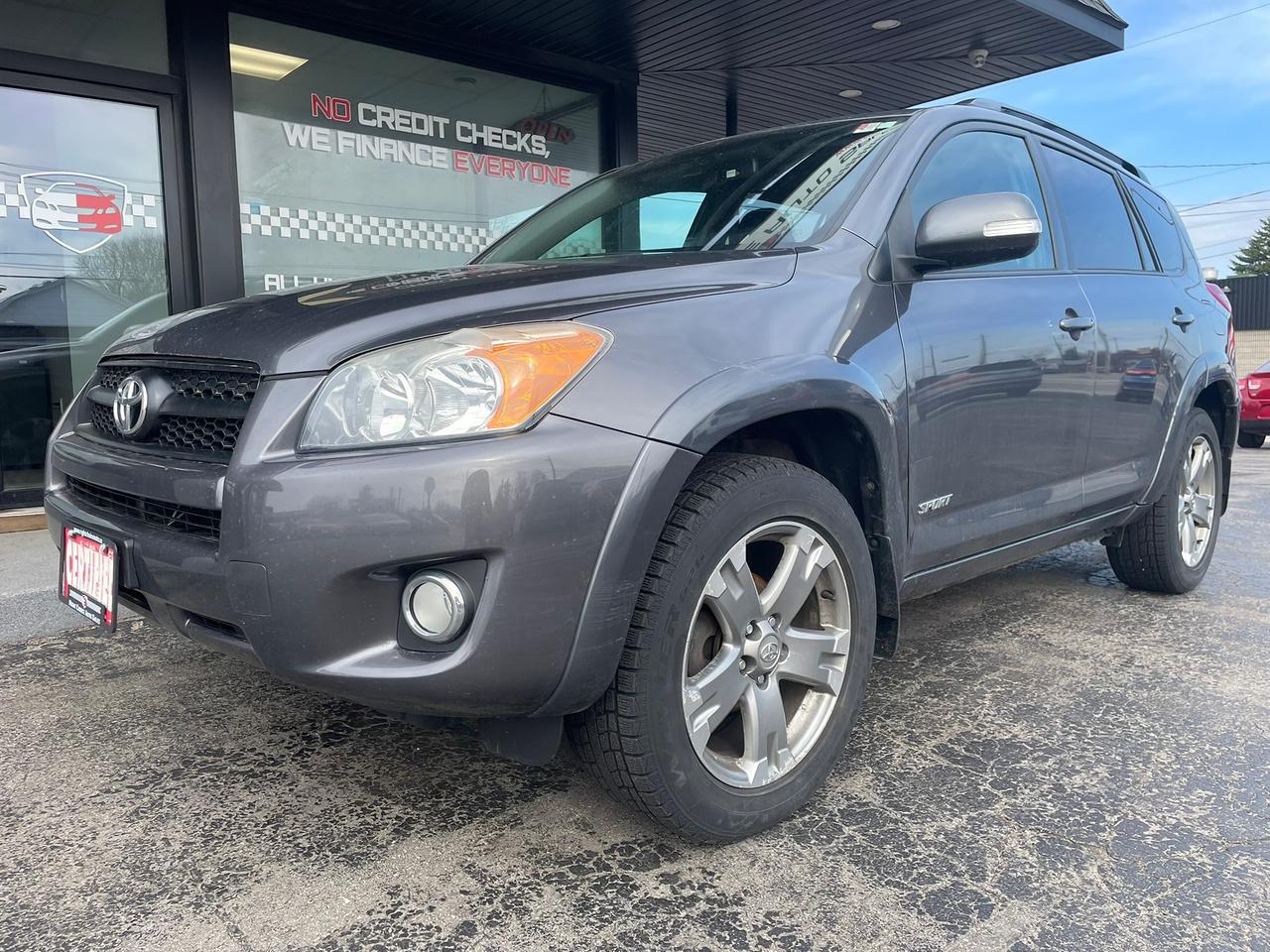 2010 Toyota RAV4 4WD 4dr I4 Sport - Photo #1
