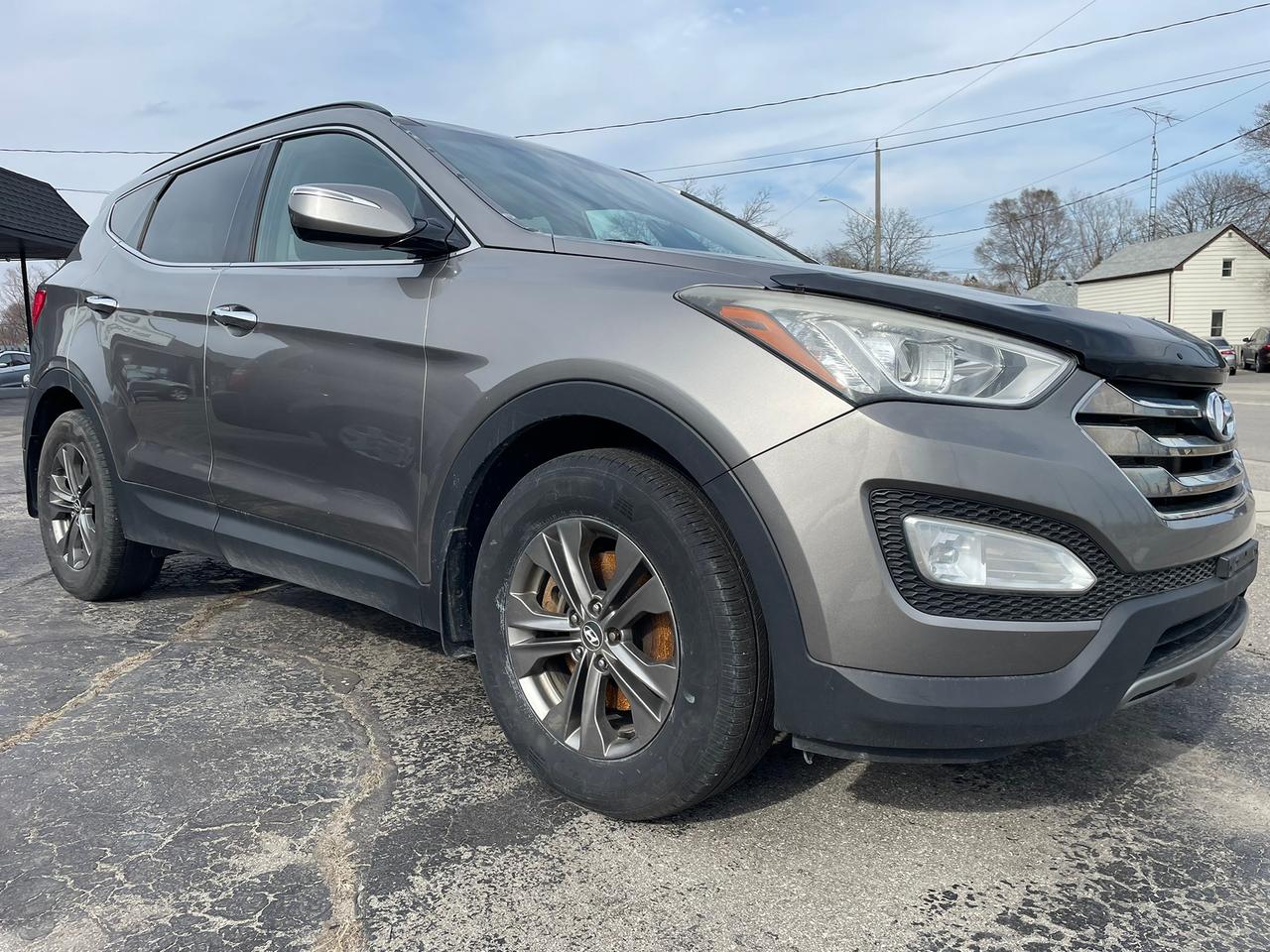 Used 2014 Hyundai Santa Fe Sport AWD 4dr 2.4L Luxury for sale in Brantford, ON