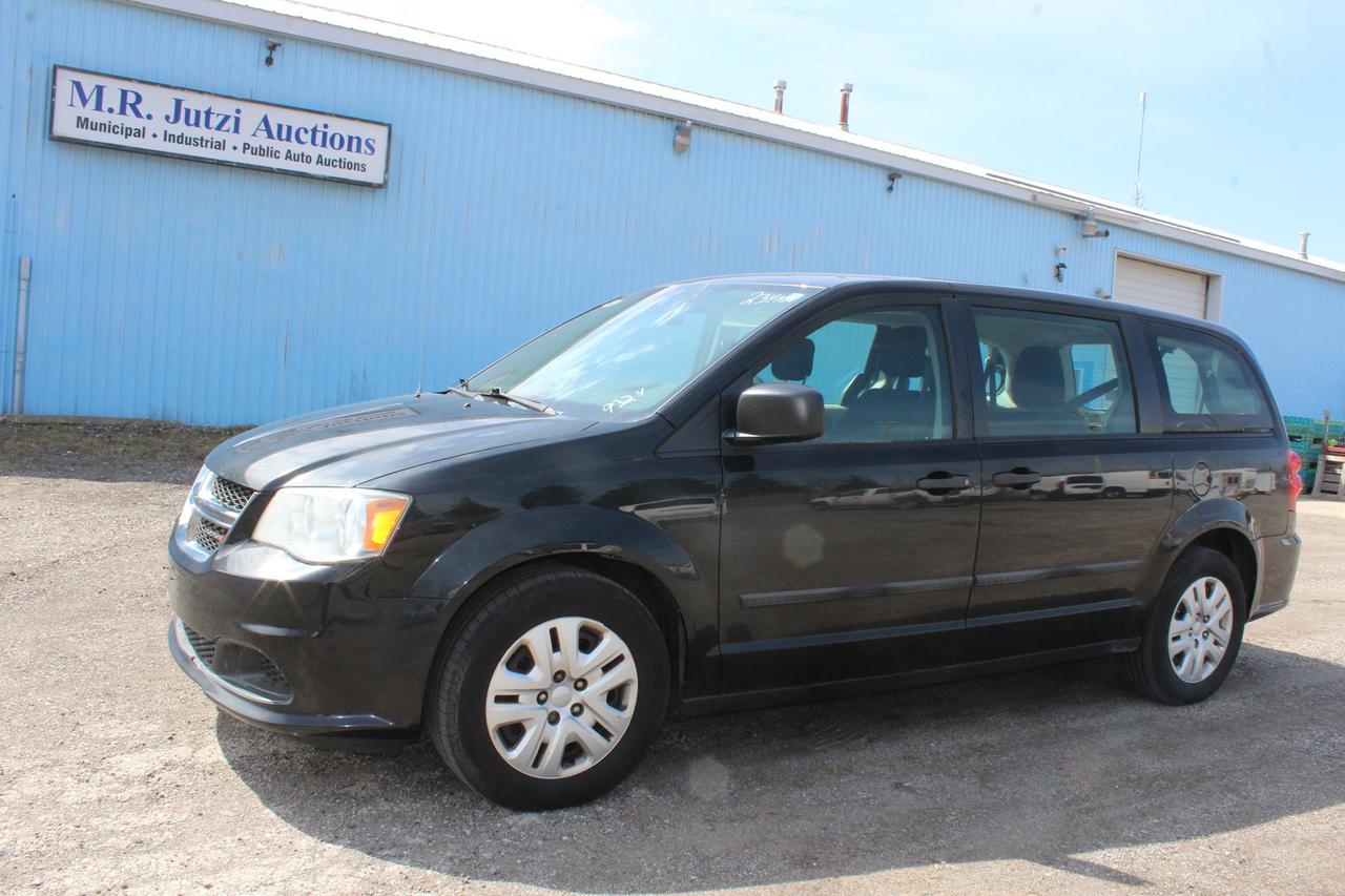2014 Dodge Grand Caravan SE Photo0