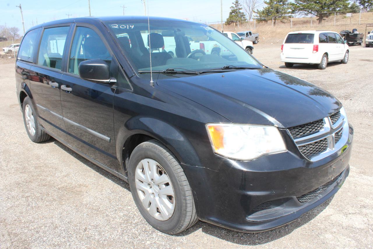 2014 Dodge Grand Caravan SE Photo