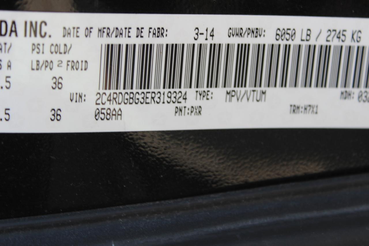 2014 Dodge Grand Caravan SE Photo