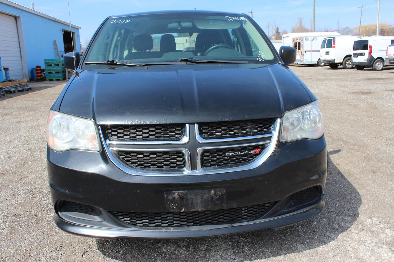 2014 Dodge Grand Caravan SE Photo