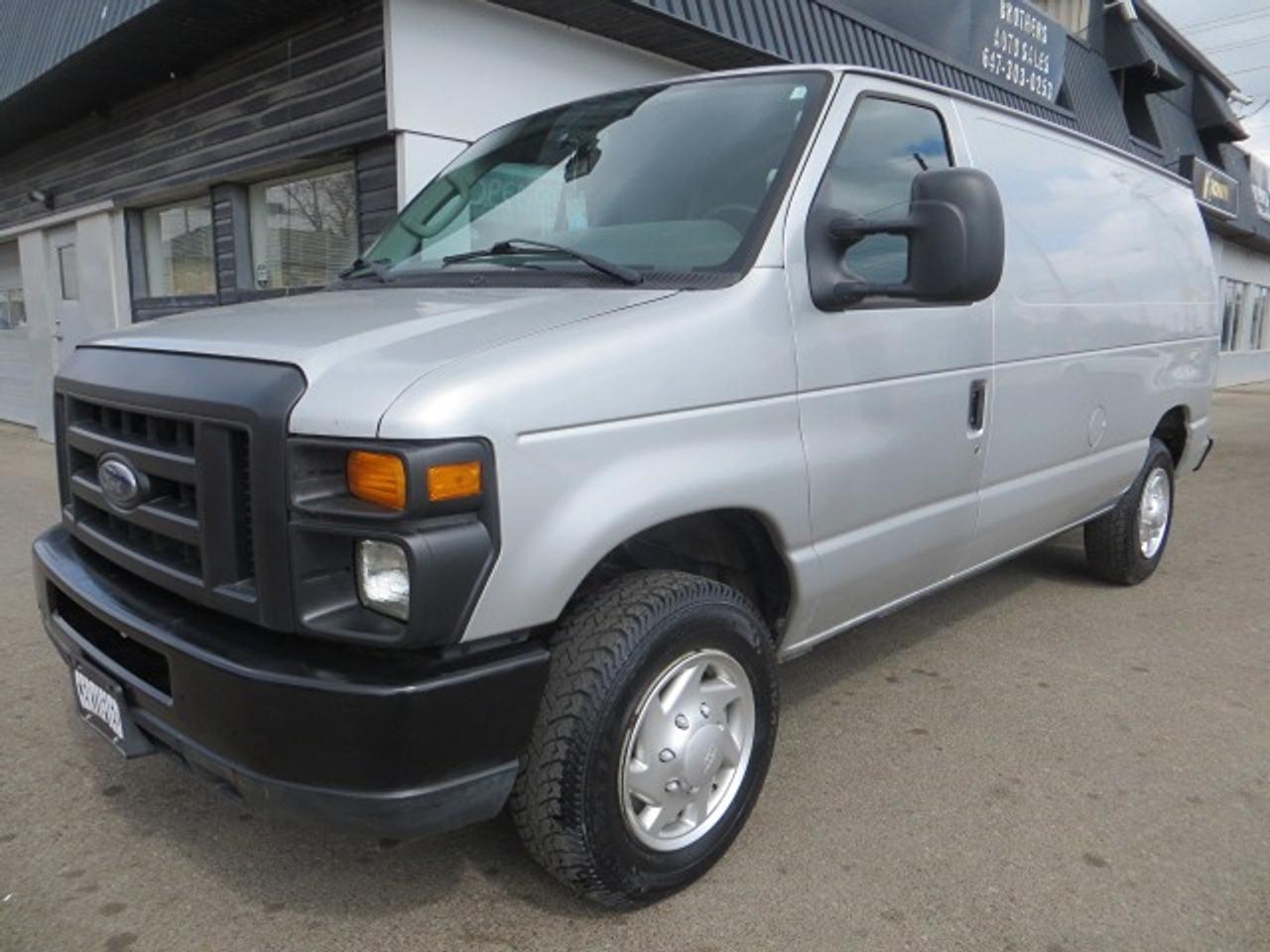 2012 Ford Econoline CERTIFIED, 1 OWNER, ONLY 86,000KM, SHELVES Photo