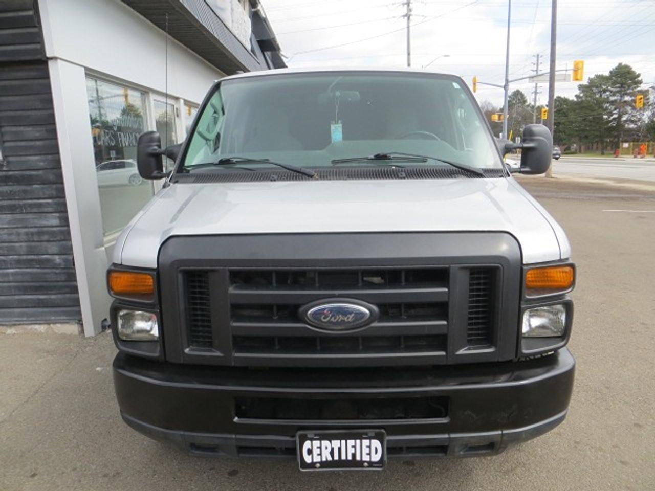 2012 Ford Econoline CERTIFIED, 1 OWNER, ONLY 86,000KM, SHELVES Photo