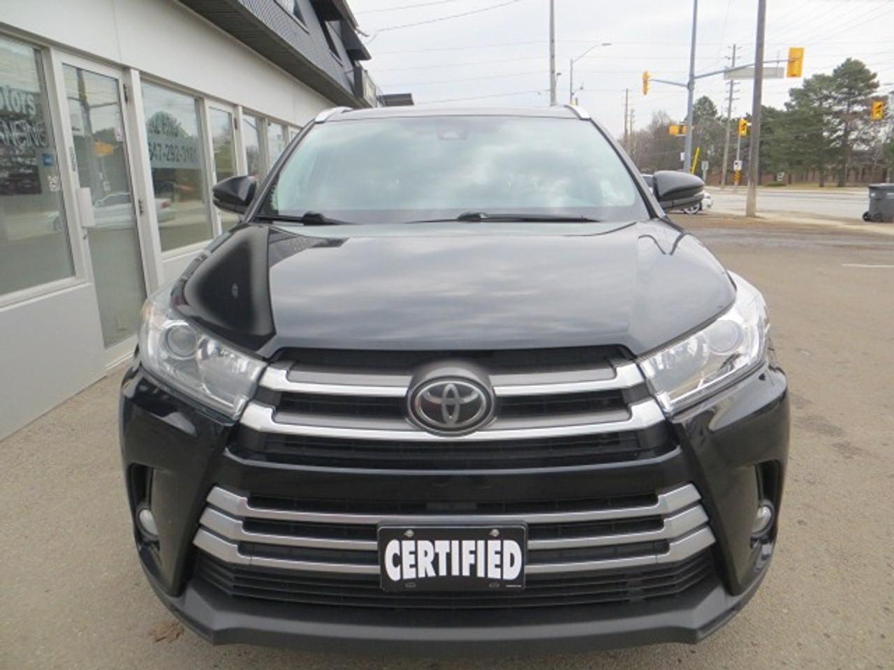 2019 Toyota Highlander CERTIFIED, XLE AWD, LEATHER, SUNROOF, 8 PASSENGERS Photo