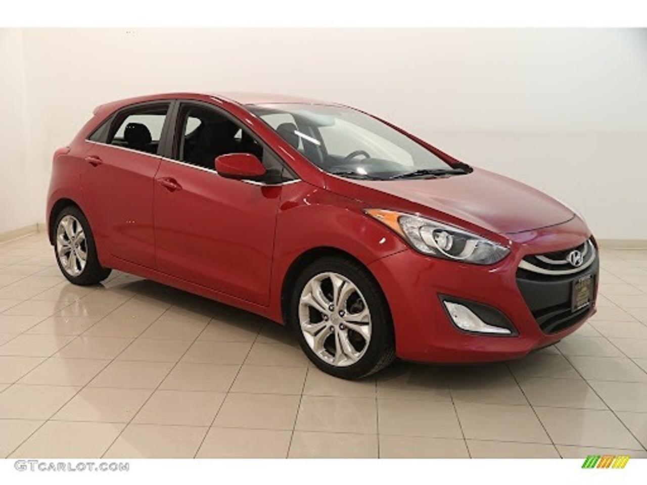 2013 Hyundai Elantra GT TECH PKG / LEATHER /ROOF /NAVI /REAR CAM /MINT / Photo