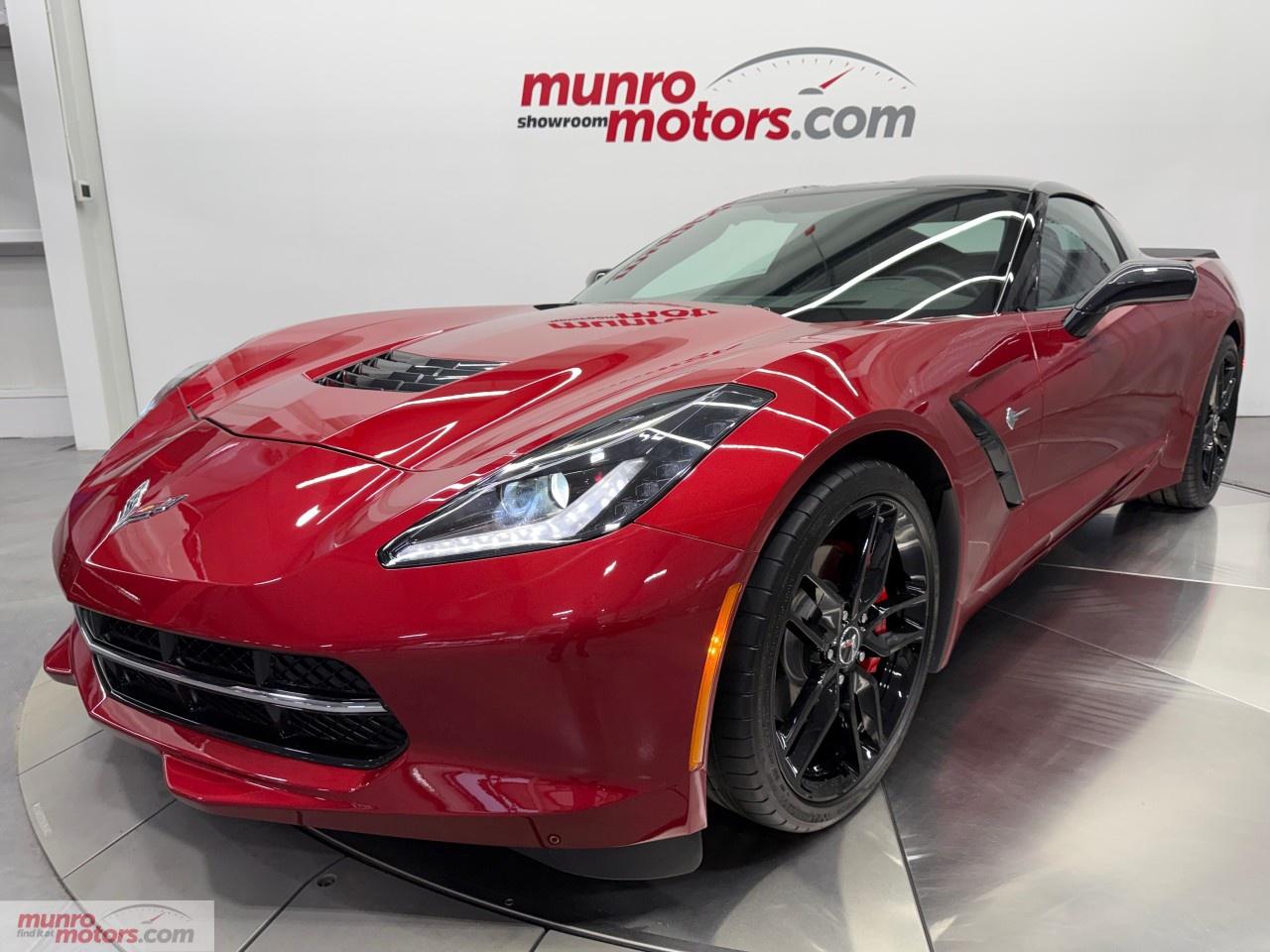 2015 Chevrolet Corvette 2DR STINGRAY CPE W/3LT Photo4