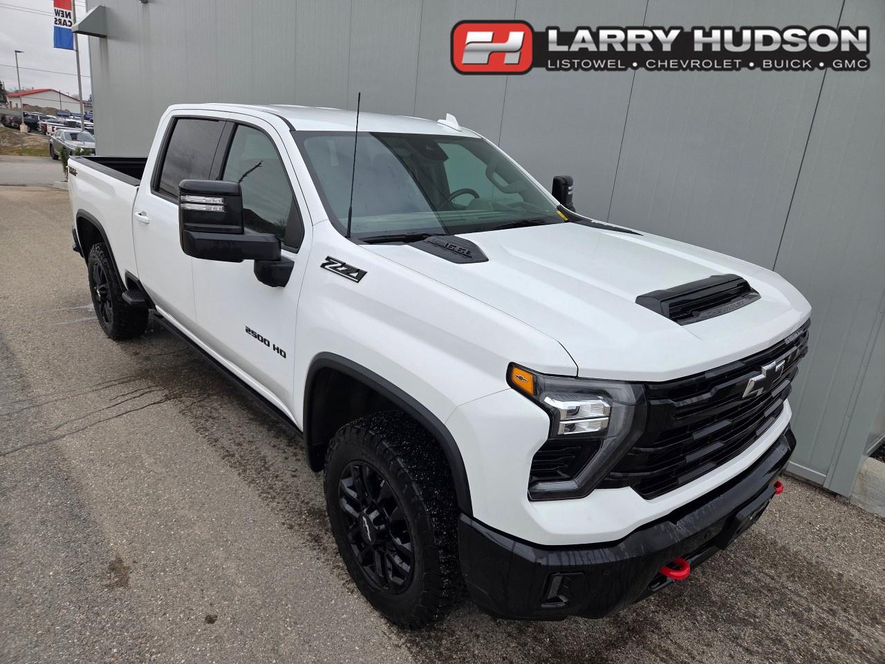 Used 2025 Chevrolet Silverado 2500 HD 4WD Crew Cab Standard Box LTZ for sale in Listowel, ON