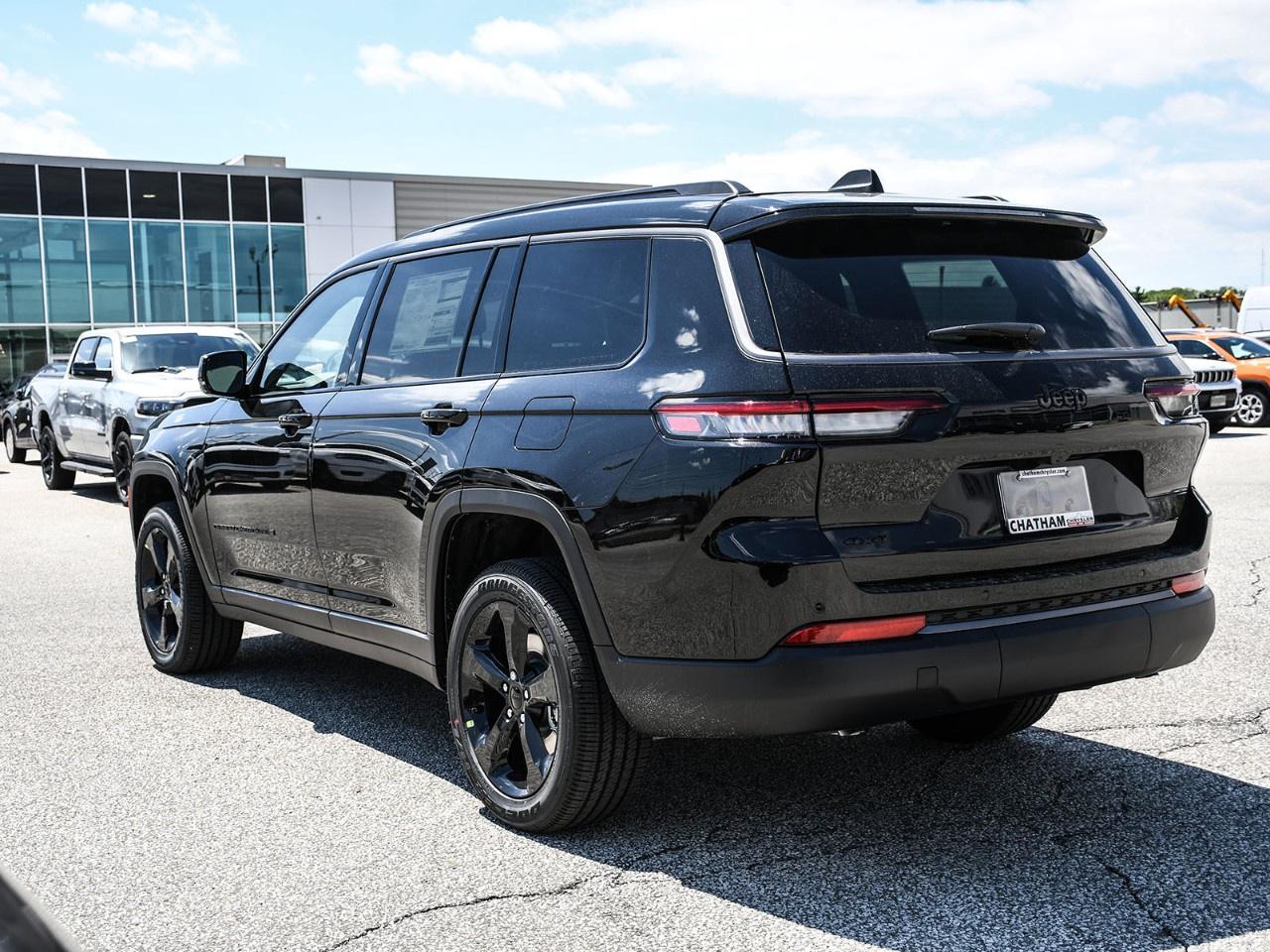 2026 Jeep Grand Cherokee L  Photo