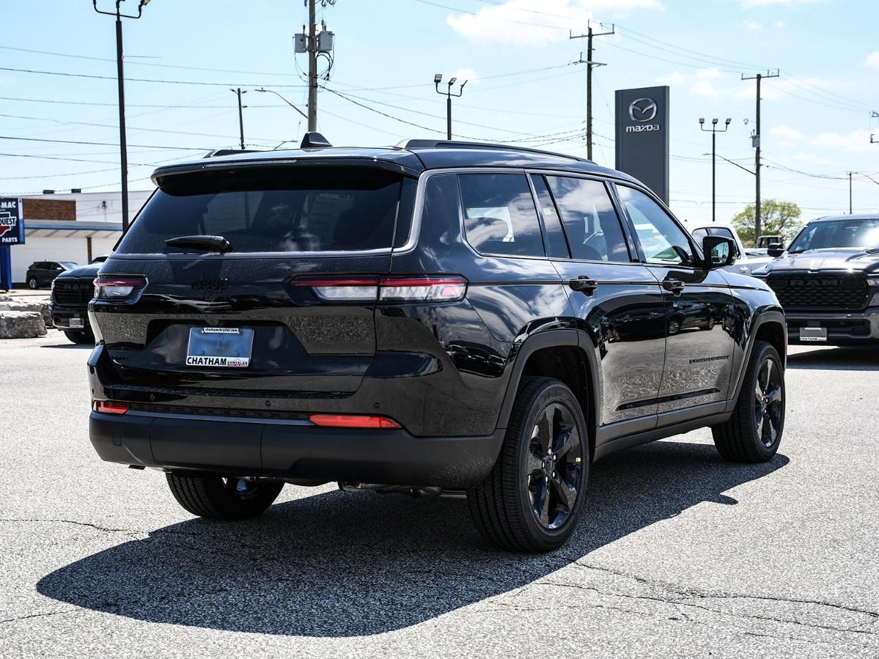 2026 Jeep Grand Cherokee L  Photo