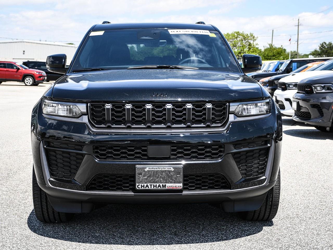 2026 Jeep Grand Cherokee L  Photo