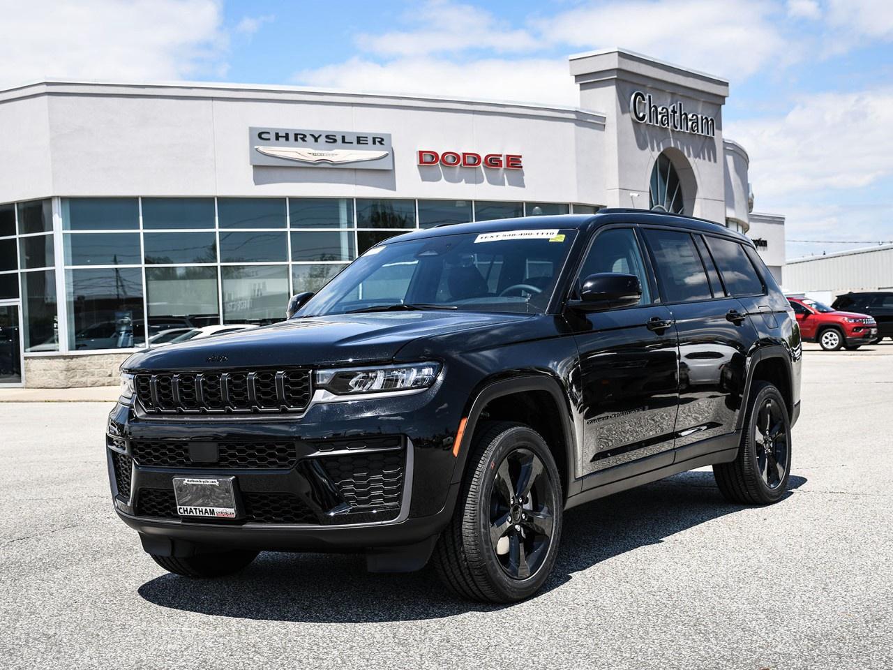 2026 Jeep Grand Cherokee L  Photo