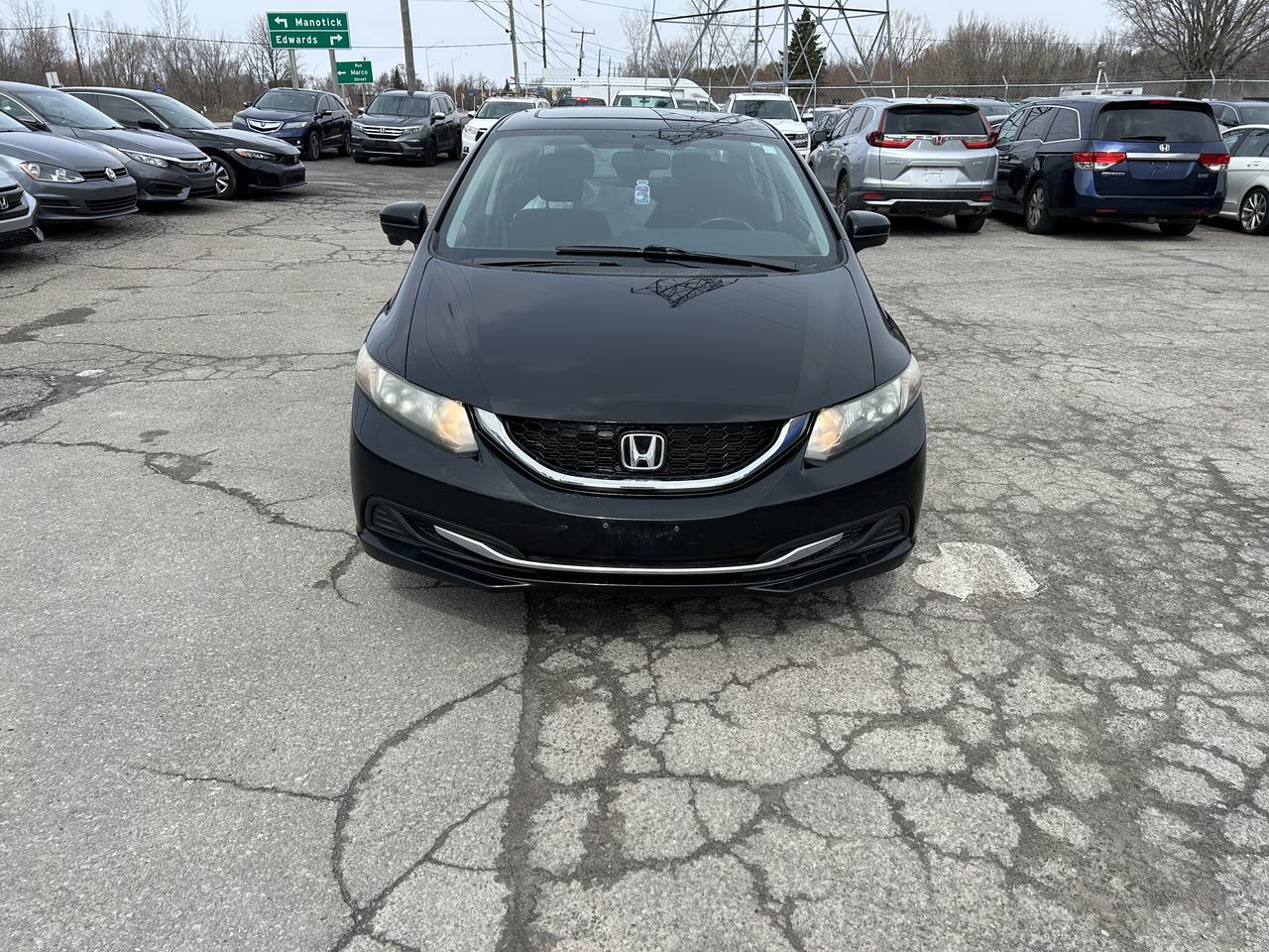 2015 Honda Civic EX - Photo #1