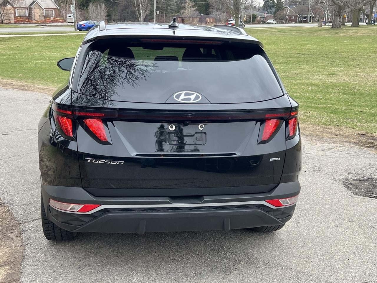 2022 Hyundai Tucson SEL AWD Photo