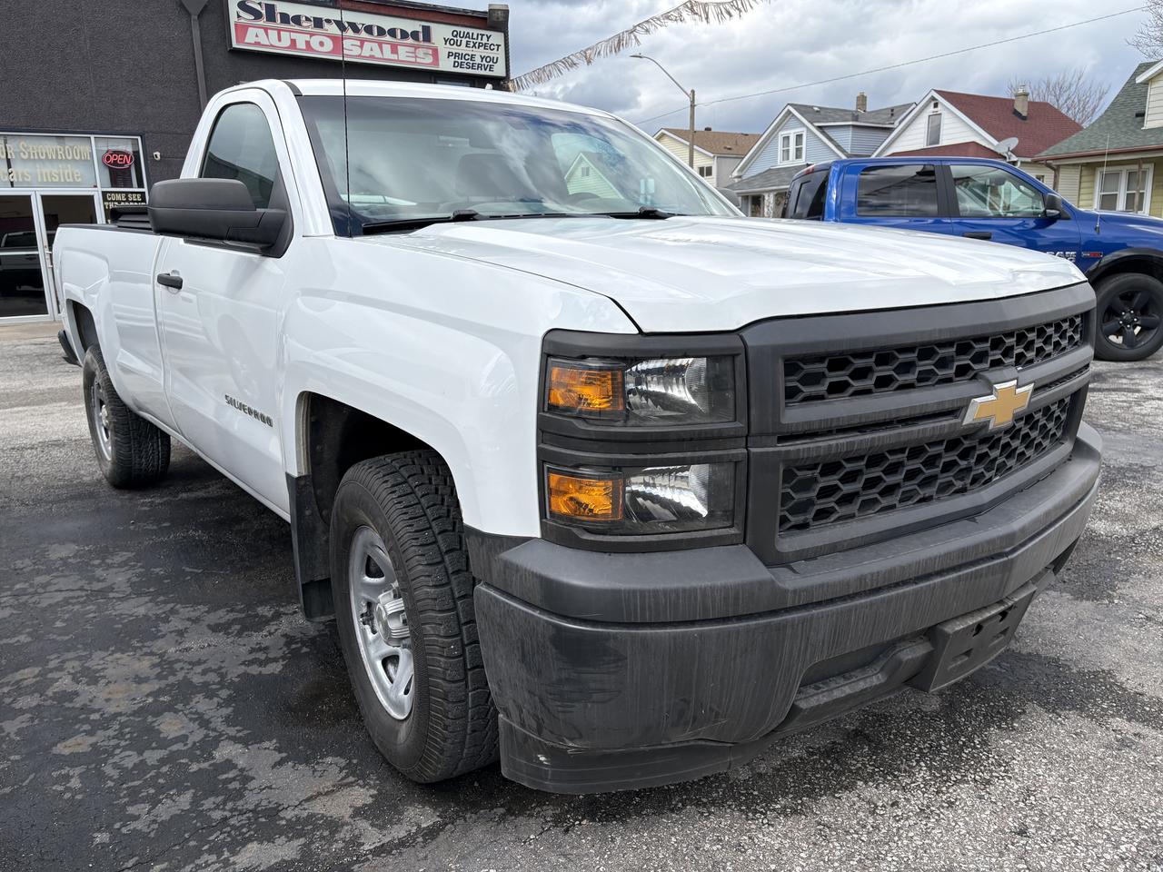2014 Chevrolet Silverado 1500 Work Truck w/1WT Photo2