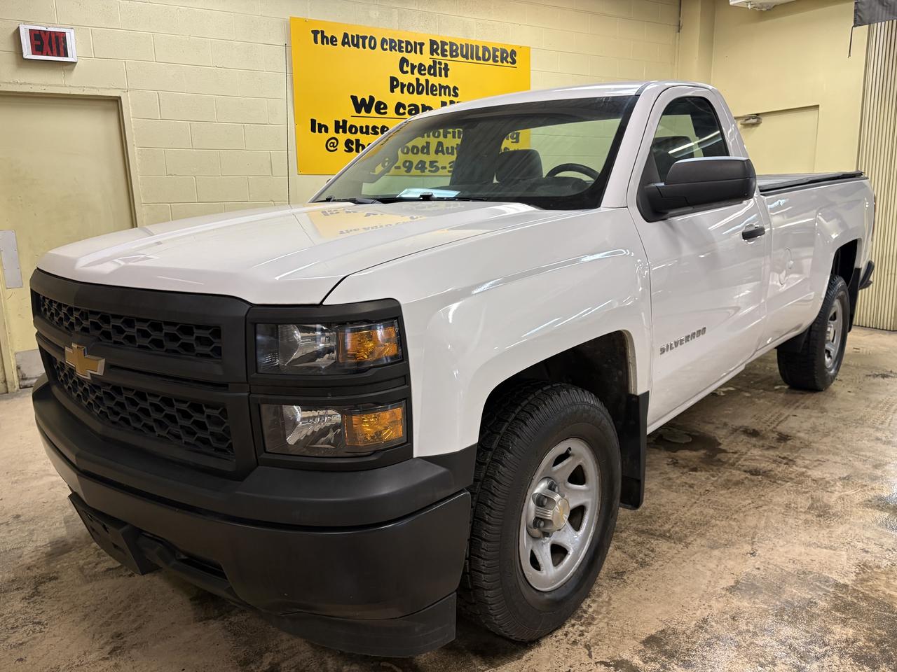 2014 Chevrolet Silverado 1500 Work Truck w/1WT Photo