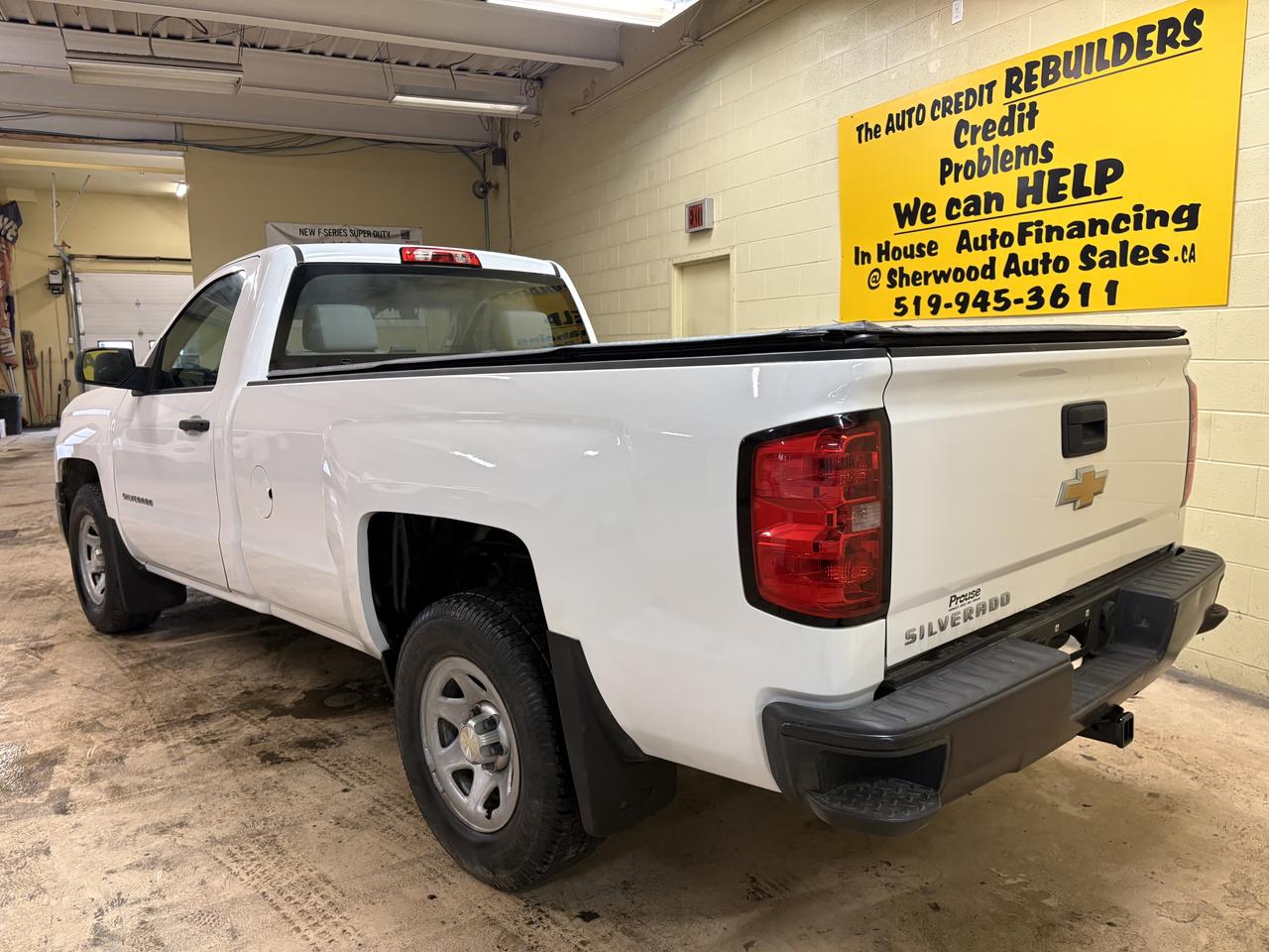 2014 Chevrolet Silverado 1500 Work Truck w/1WT Photo