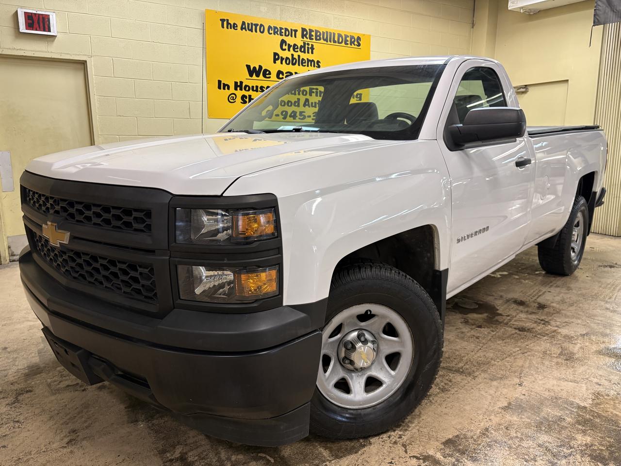 2014 Chevrolet Silverado 1500 Work Truck w/1WT Photo