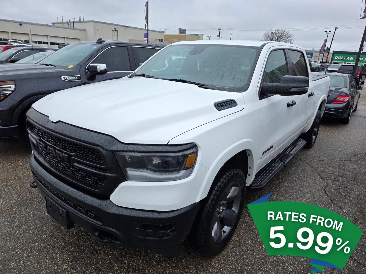Used 2023 RAM 1500 Big Horn Built to Serve | One Owner | No Accidents for sale in Kitchener, ON