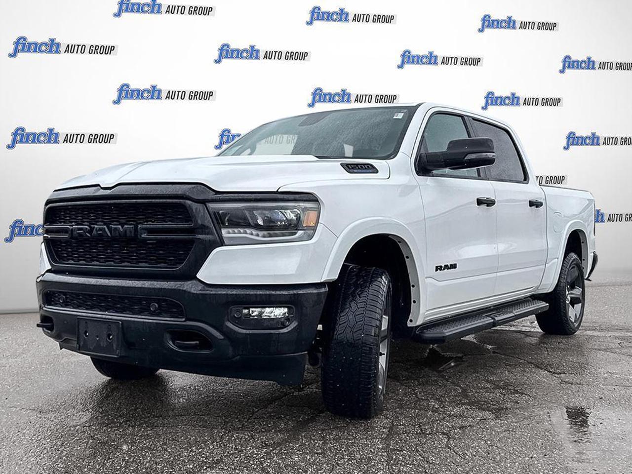 <p>Experience the perfect blend of power, capability, and comfort with the 2023 Ram 1500 Big Horn 4x4, designed for drivers who demand more from their truck.</p><p>This rugged yet refined Ram 1500 Big Horn is equipped with a robust 3.6L V6 engine paired with an 8-speed automatic transmission, delivering smooth and responsive performance whether you&rsquor;re navigating city streets or tackling off-road trails. The 4x4 drivetrain ensures confident handling in all weather conditions, making it ideal for Canadian winters and weekend adventures. The Level 2 Equipment Group adds thoughtful enhancements that cater to your active lifestyle, including keyless entry for convenience and traction control to maintain stability on slippery surfaces. With its striking white exterior, this large pickup stands out while offering the durability you expect from Ram. Inside, the cabin is designed to support your work and play needs, providing a comfortable and practical space for long drives or heavy-duty tasks. Whether you&rsquor;re hauling gear or heading out for a weekend getaway, the 2023 Ram 1500 Big Horn offers the perfect balance of strength, technology, and versatility to keep you moving forward with confidence.</p><p></p>&zwnj;