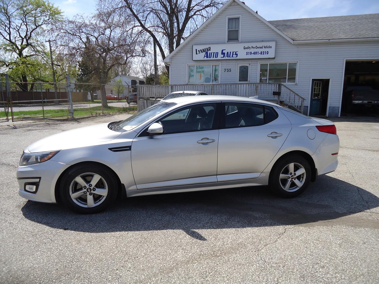 2015 Kia Optima 4dr Sdn Auto LX