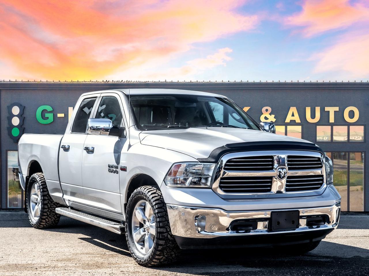 2018 RAM 1500 Big Horn Photo1