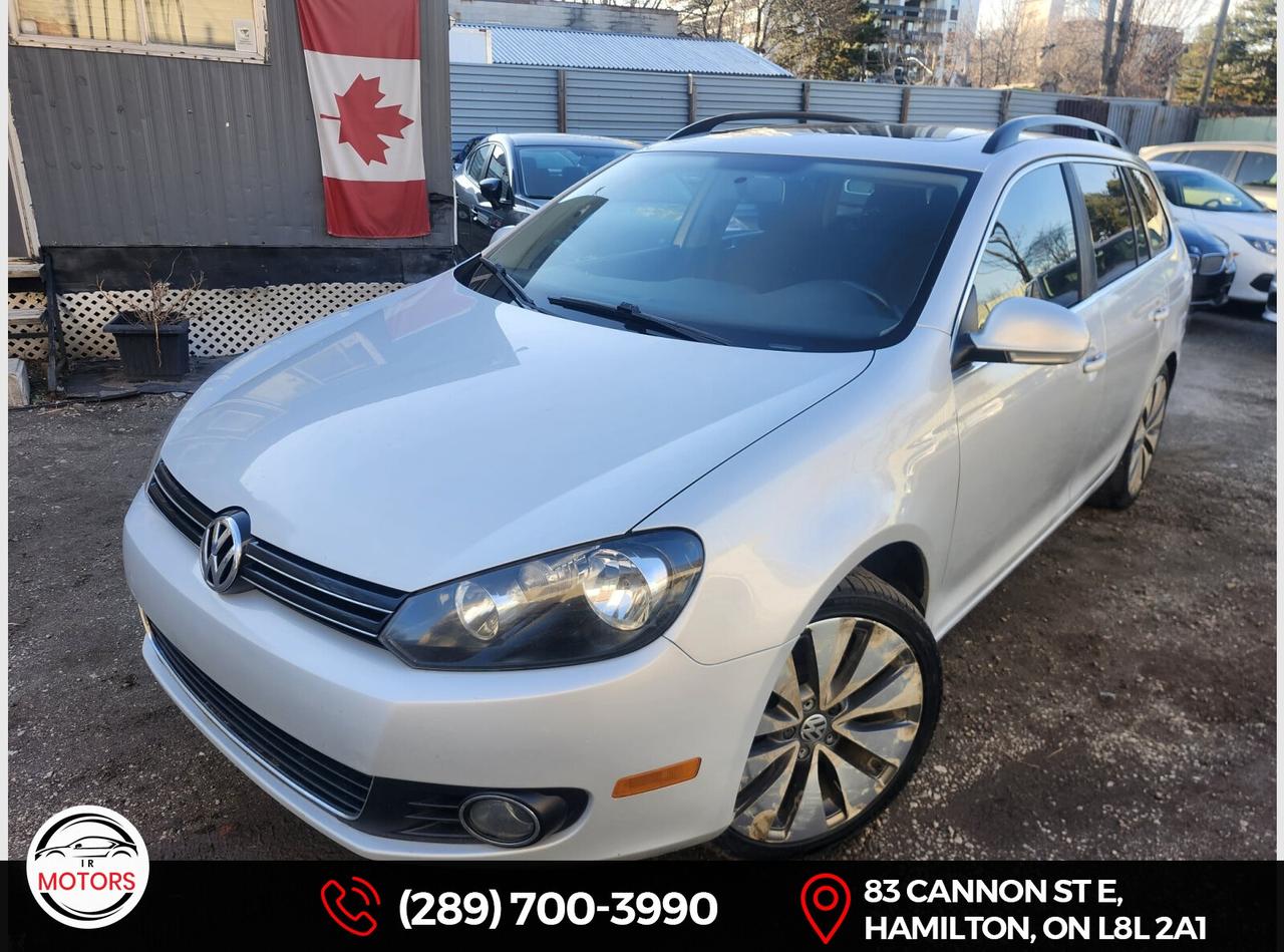 2013 Volkswagen Golf SportWagen Man 2.5L *Certified* *No Accidents  Photo0