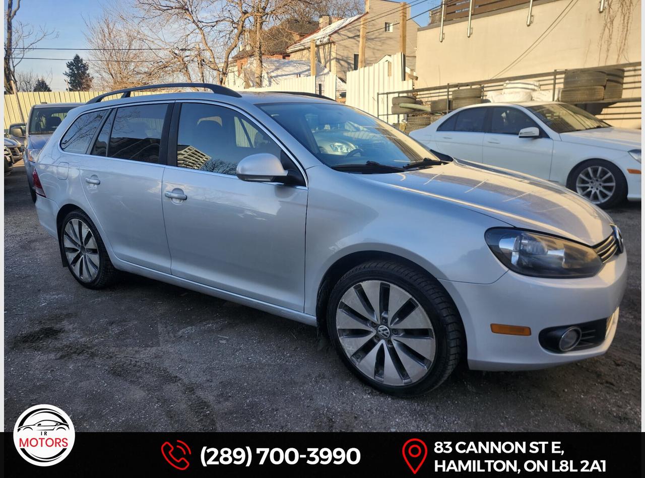 2013 Volkswagen Golf SportWagen Man 2.5L *Certified* *No Accidents  Photo