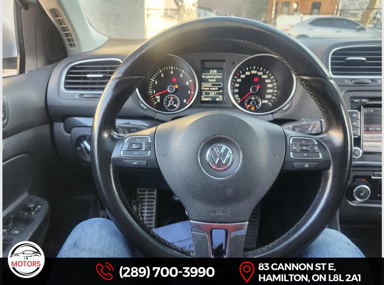 2013 Volkswagen Golf SportWagen Man 2.5L *Certified* *No Accidents  Photo