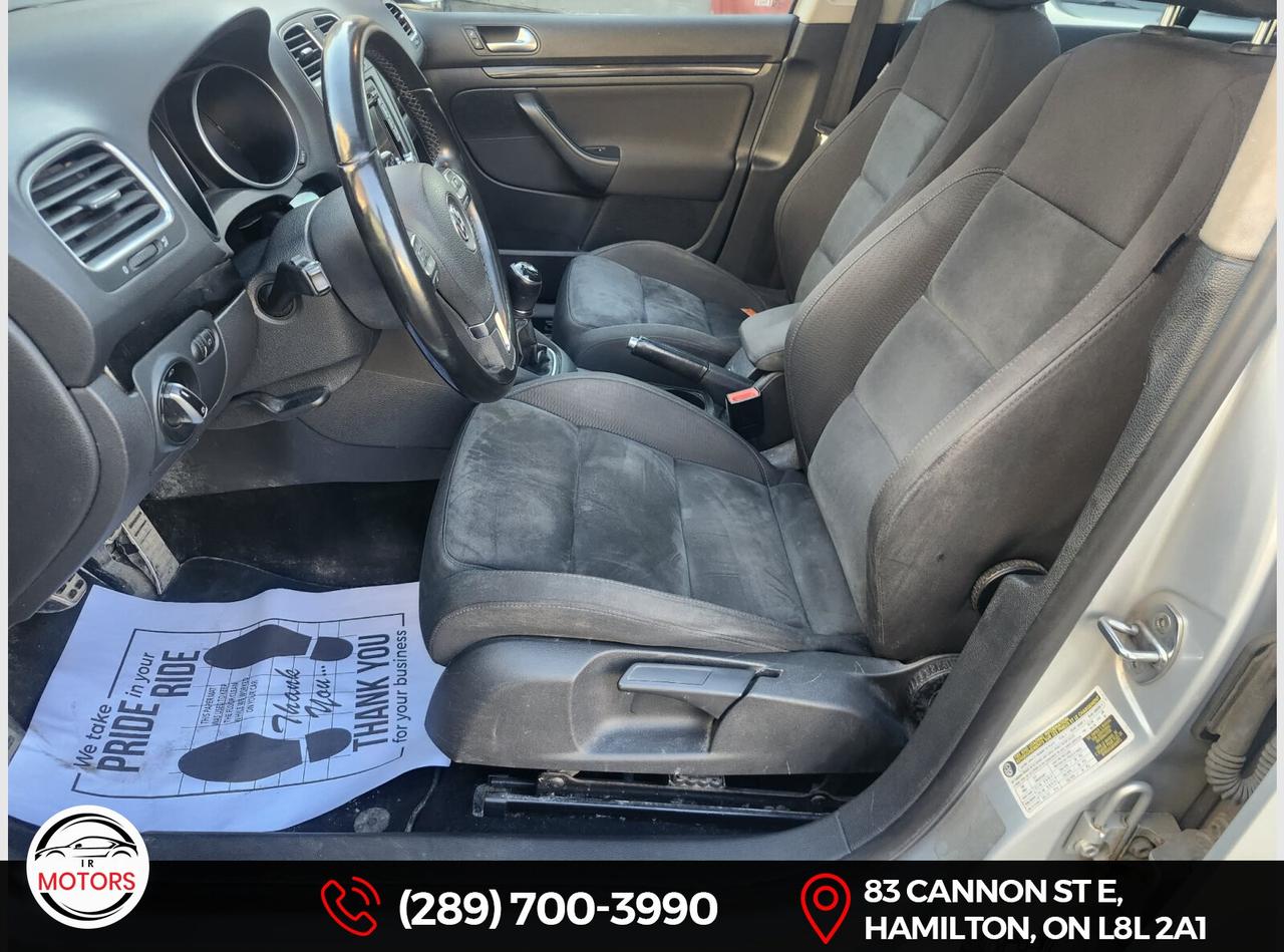 2013 Volkswagen Golf SportWagen Man 2.5L *Certified* *No Accidents  Photo