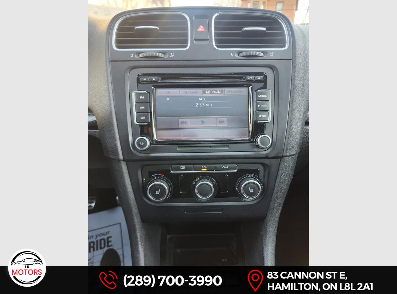 2013 Volkswagen Golf SportWagen Man 2.5L *Certified* *No Accidents  Photo