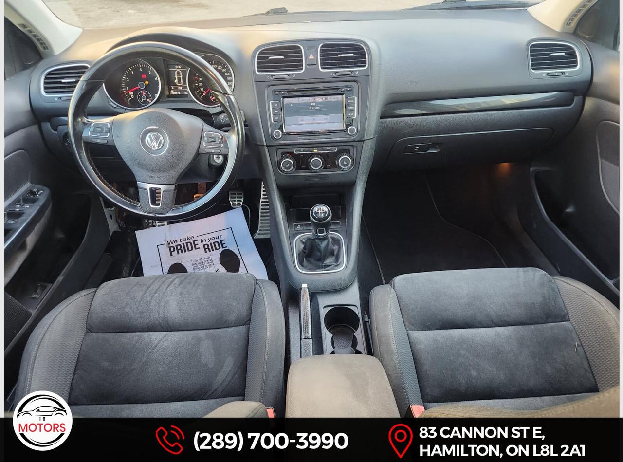 2013 Volkswagen Golf SportWagen Man 2.5L *Certified* *No Accidents  Photo