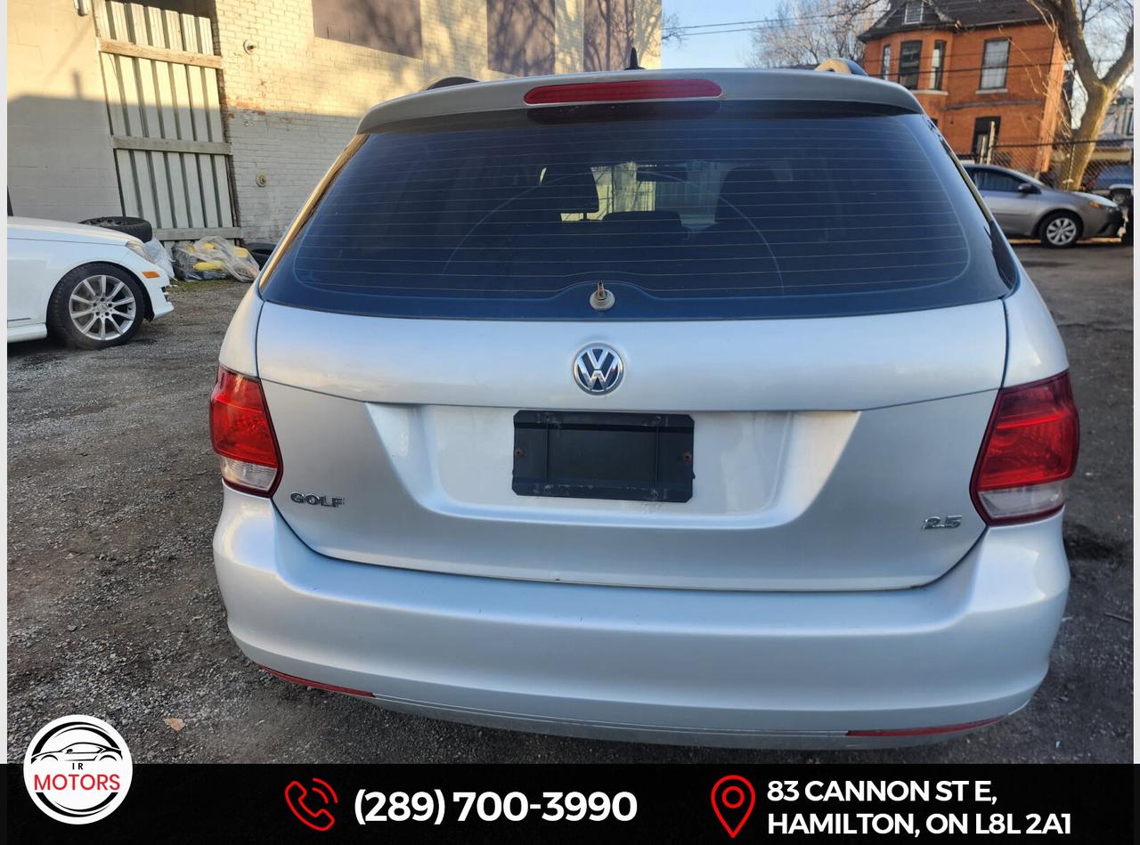 2013 Volkswagen Golf SportWagen Man 2.5L *Certified* *No Accidents  Photo3