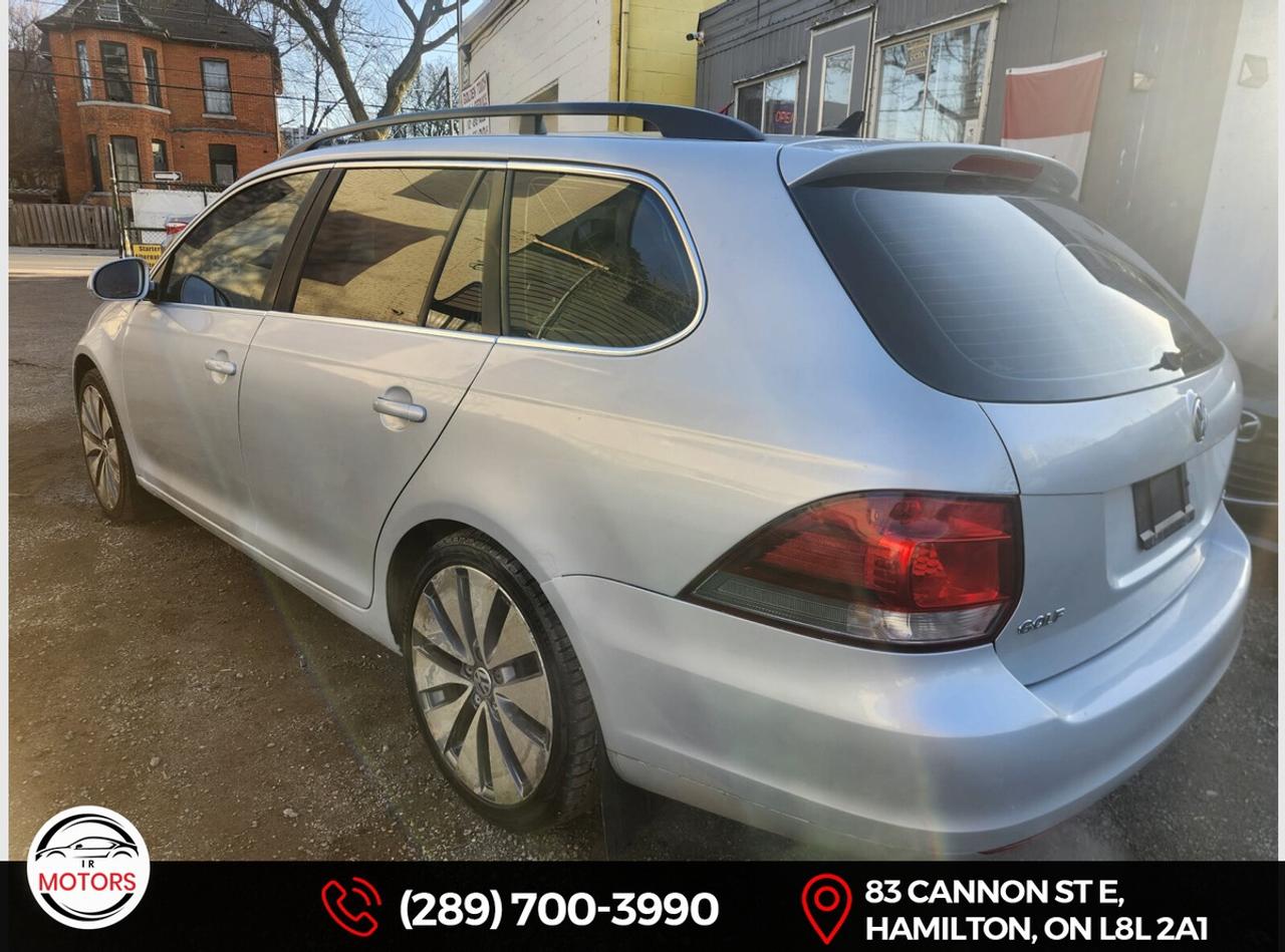 2013 Volkswagen Golf Wagon Man 2.5L *Certified* *No Accidents  Photo2