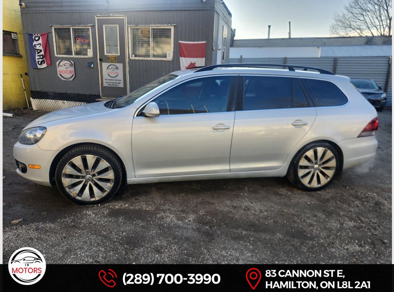 2013 Volkswagen Golf Wagon Man 2.5L *Certified* *No Accidents  Photo